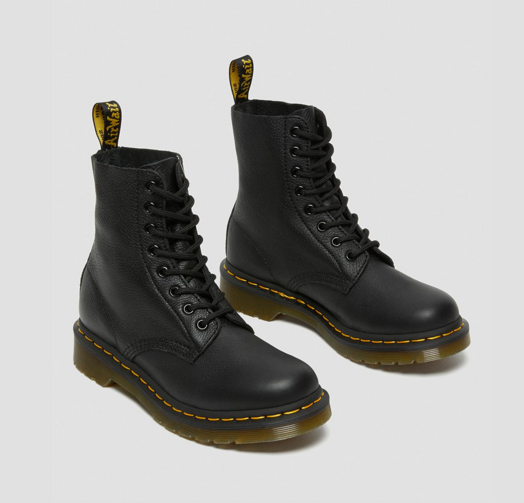 1460 PASCAL VIRGINIA LEATHER BLACK