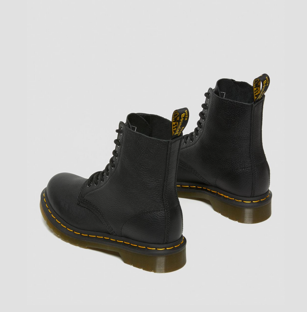 1460 PASCAL VIRGINIA LEATHER BLACK