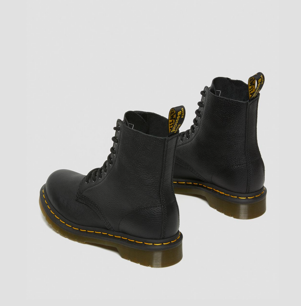 1460 PASCAL VIRGINIA LEATHER BLACK