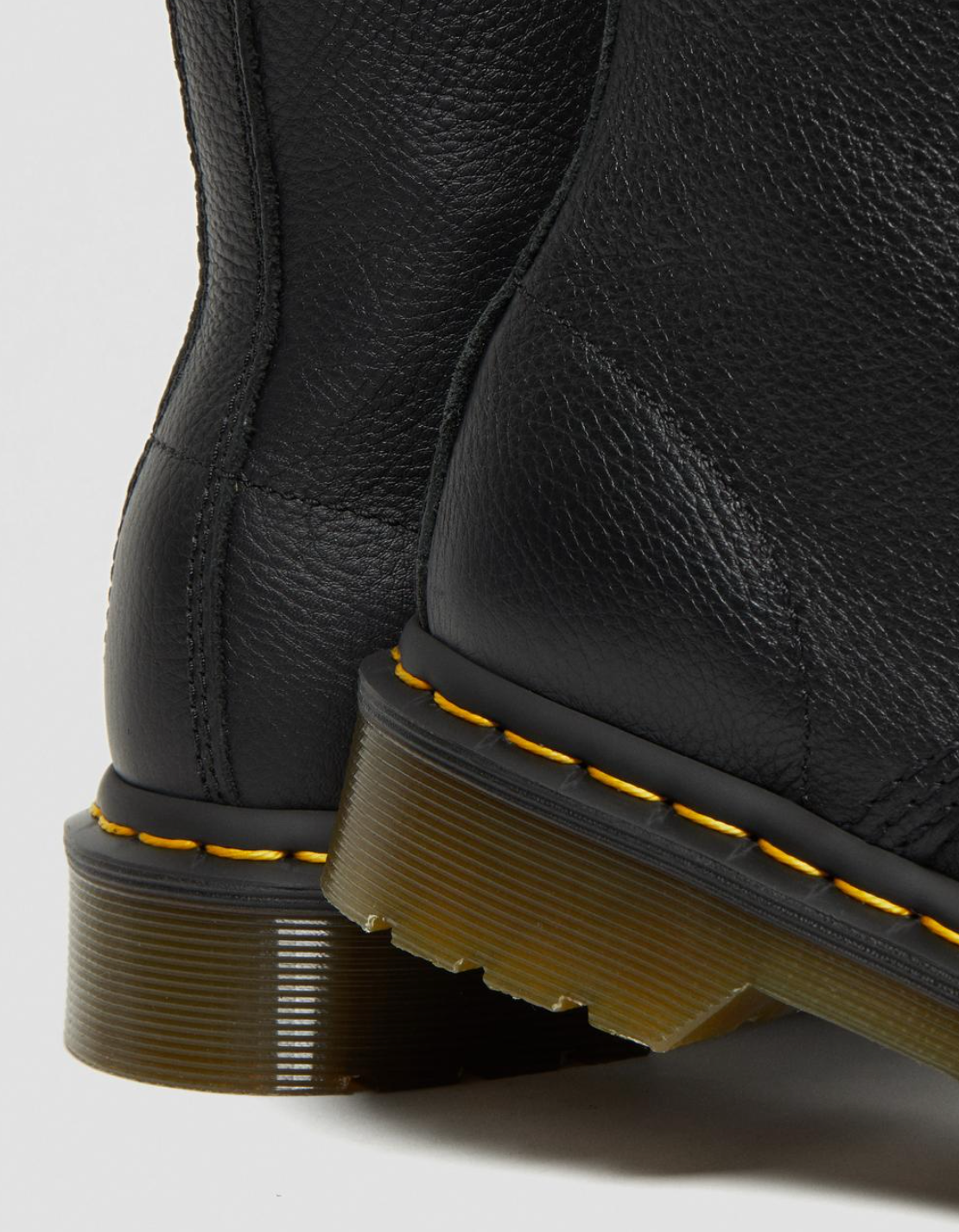1460 PASCAL VIRGINIA LEATHER BLACK