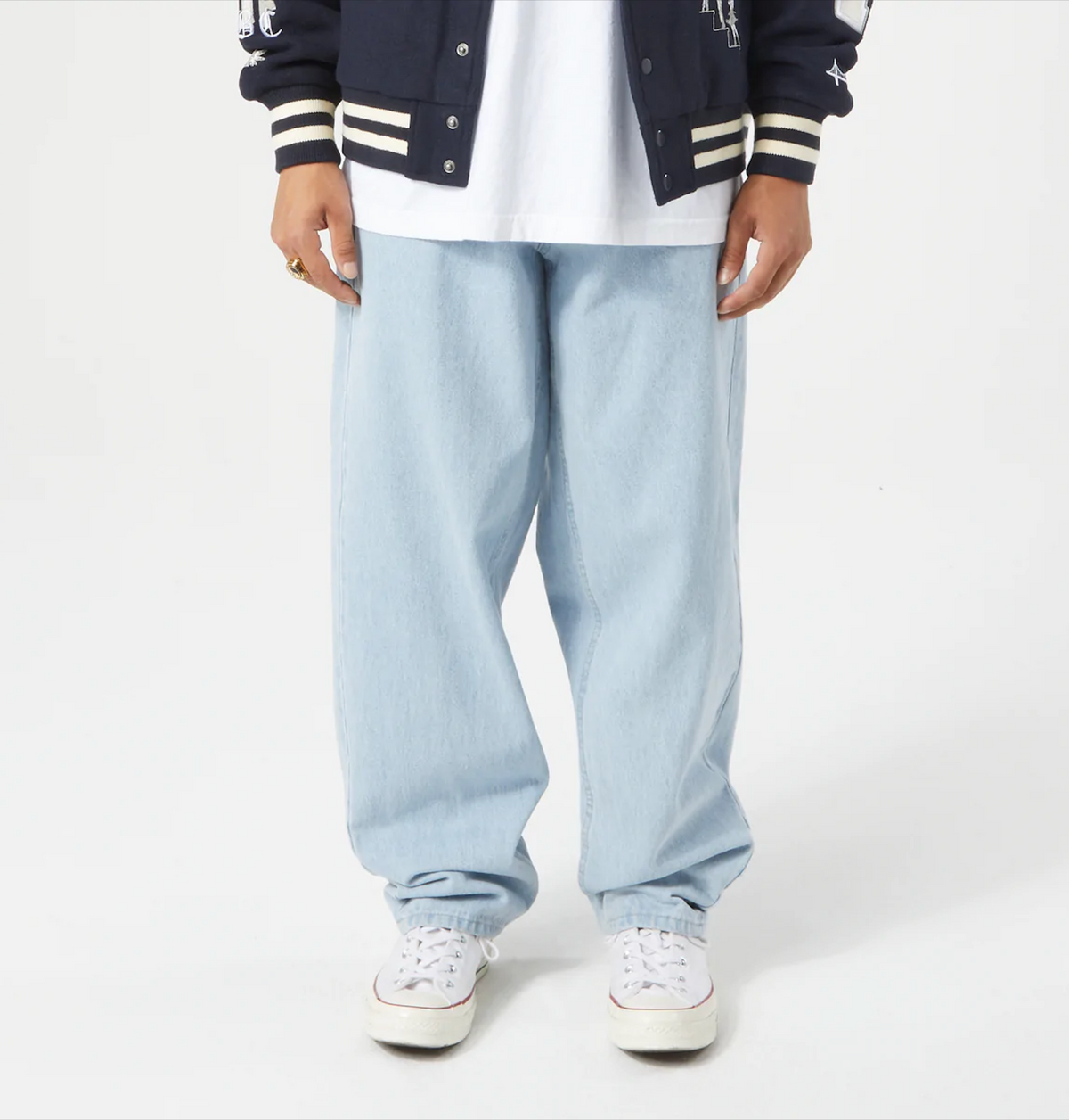 CROMER PANT LIGHT BLUE