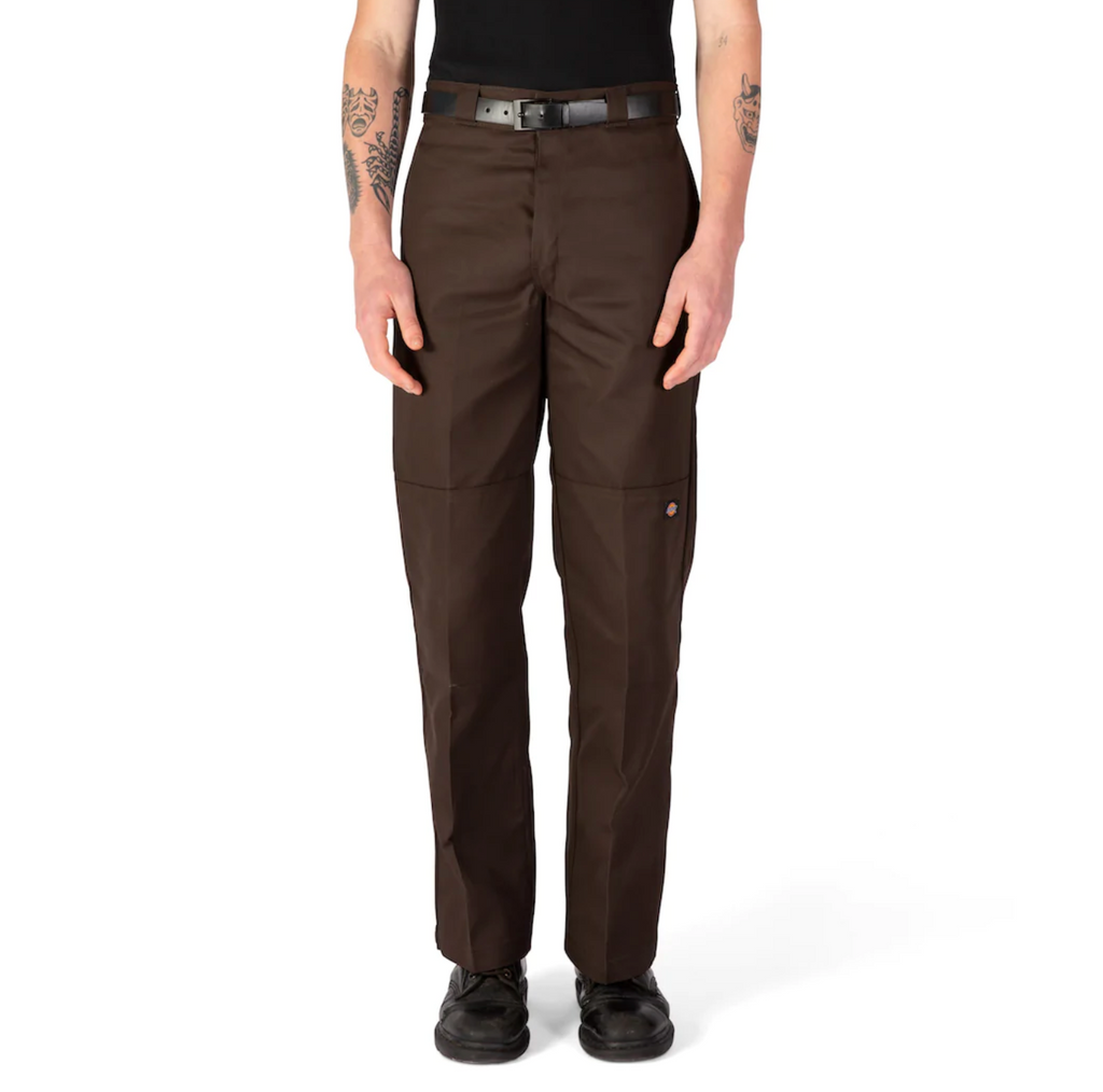 DOUBLE KNEE DARK BROWN