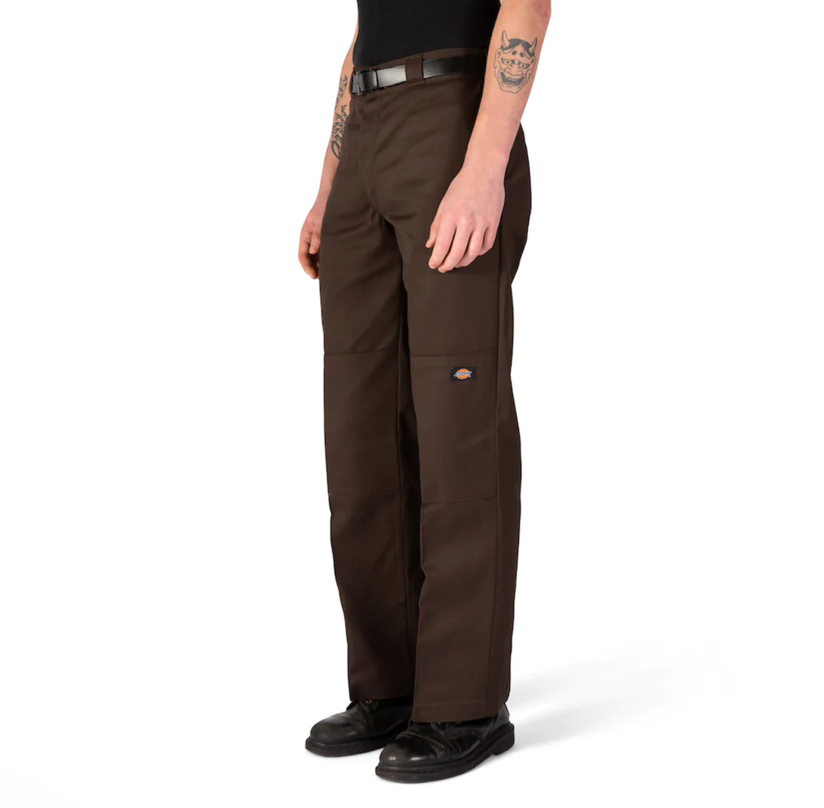 DOUBLE KNEE DARK BROWN