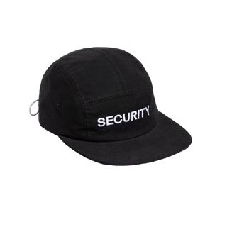 SECURITY CAP BLACK