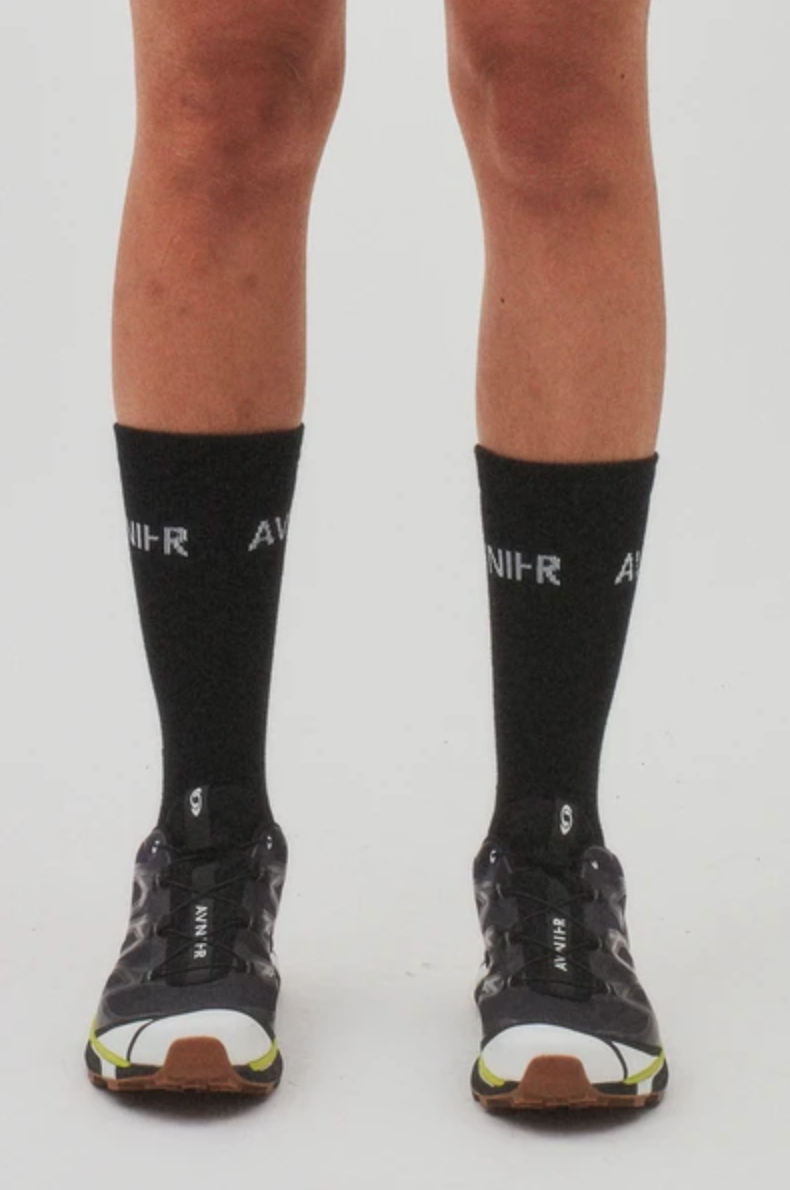 LOOP SOCKS BLACK