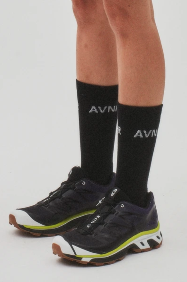 LOOP SOCKS BLACK
