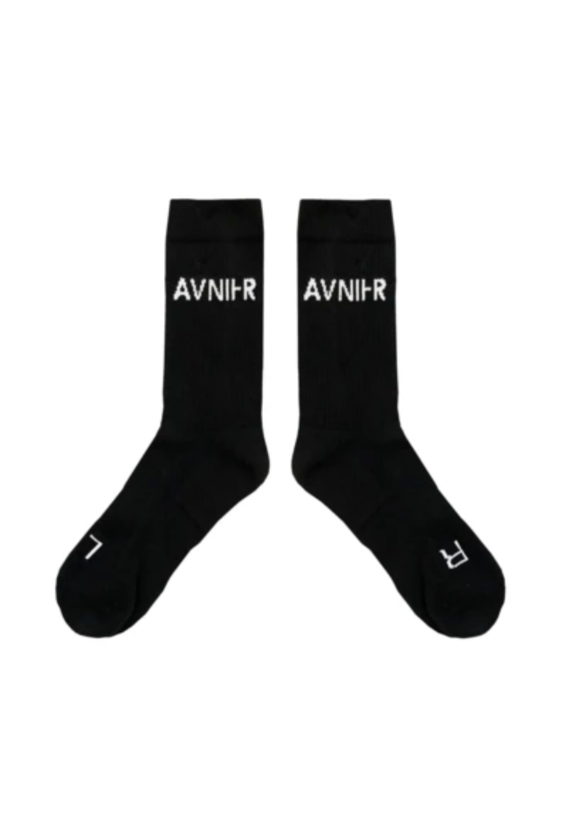 LOOP SOCKS BLACK