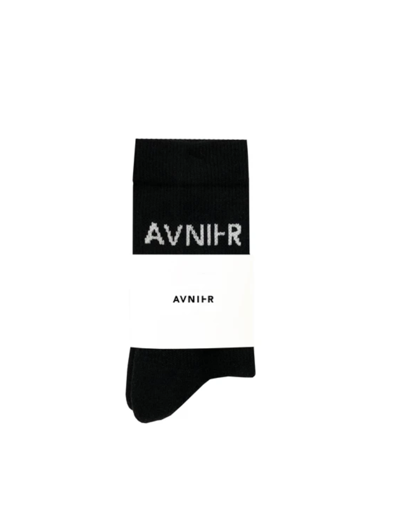 LOOP SOCKS BLACK