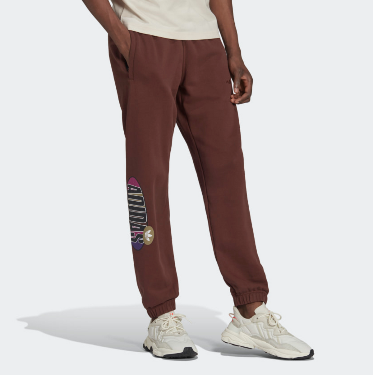 TREFOIL A33 PANT AUBURN