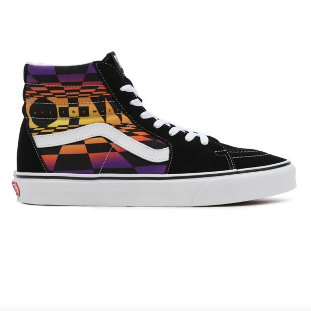 SK8-HI GRAPHIC CHECK MULTI