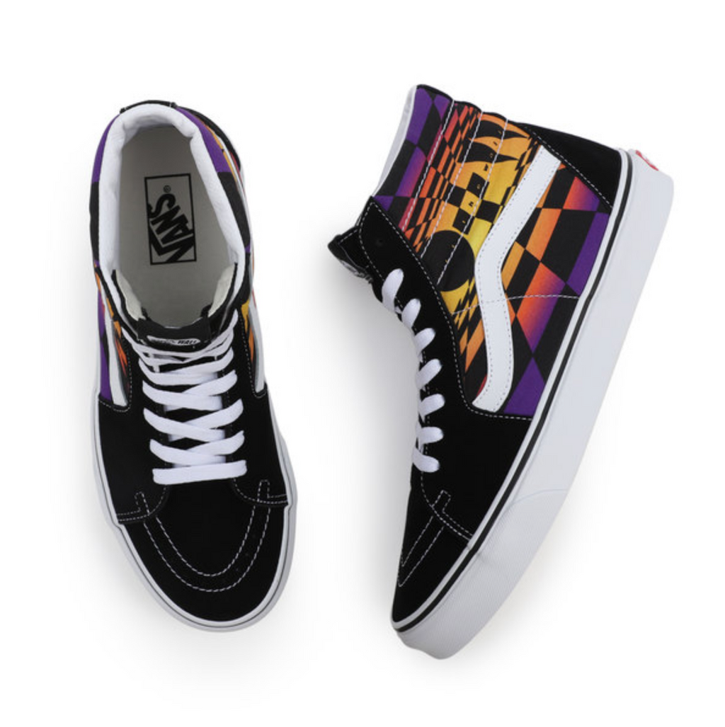 SK8-HI GRAPHIC CHECK MULTI