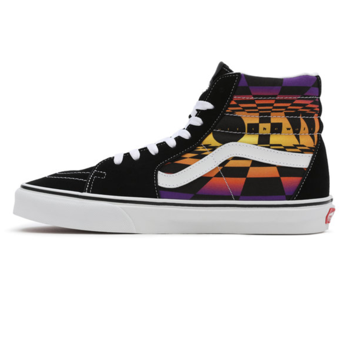 SK8-HI GRAPHIC CHECK MULTI