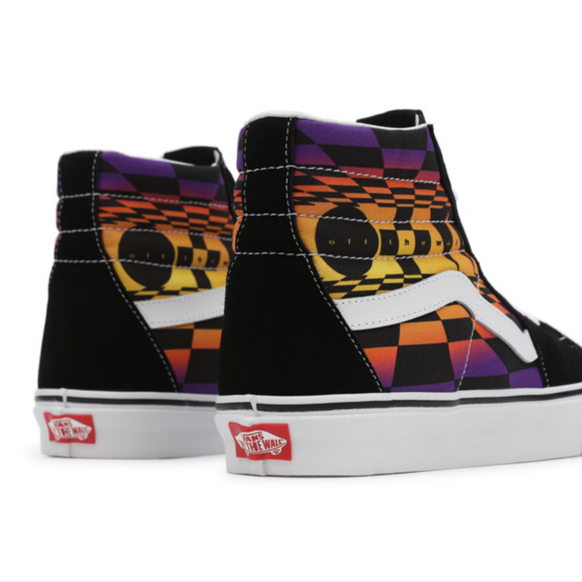 SK8-HI GRAPHIC CHECK MULTI