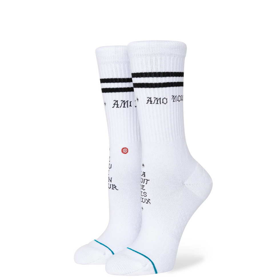 FIRE AND NIGHT SOCK