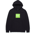 ESSENTIALS BOX LOGO HOODIE BLACK