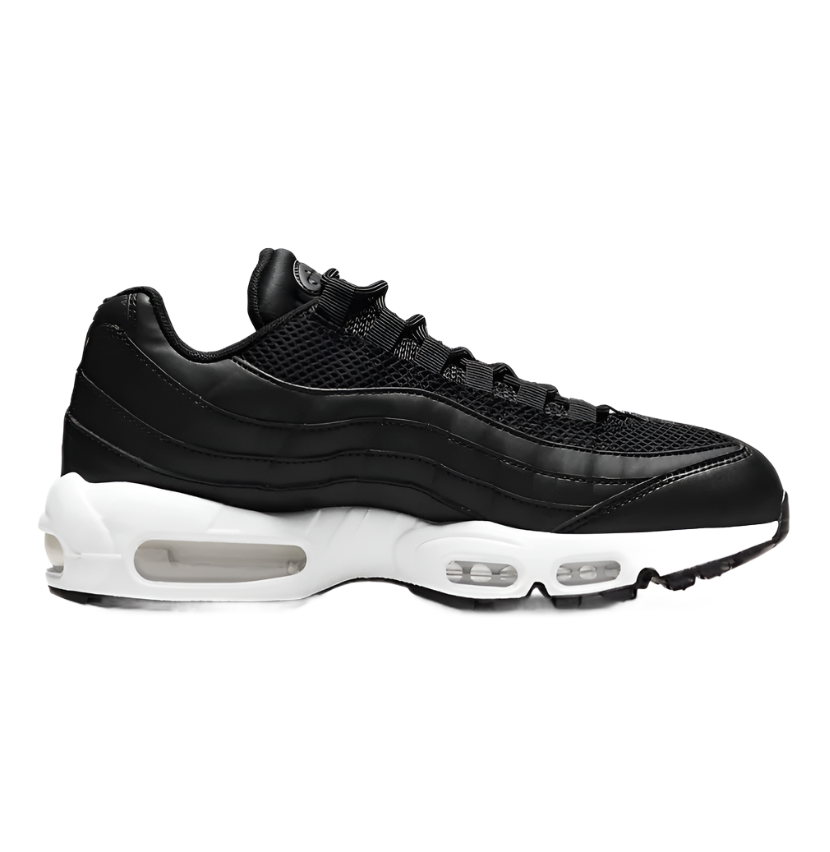 Black nike air max hotsell 95 essential