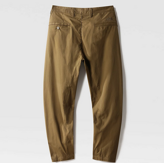 HERITAGE LOOSE TROUSERS OLIVE