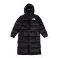W NUPSTE BELTED LONG PARKA BLACK