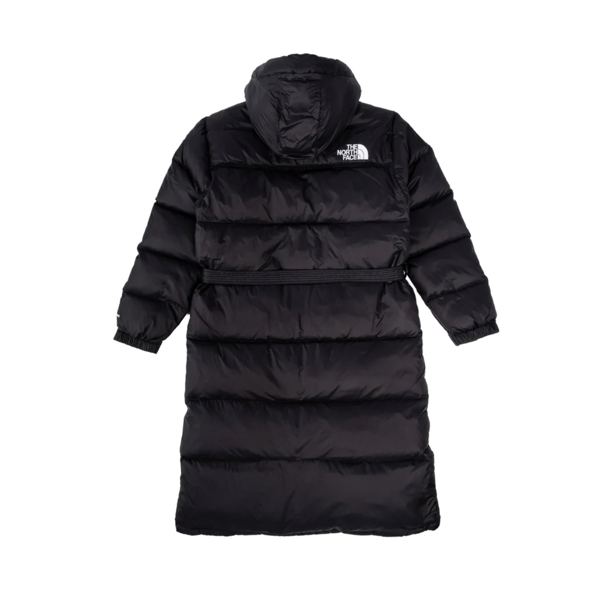 W NUPSTE BELTED LONG PARKA BLACK