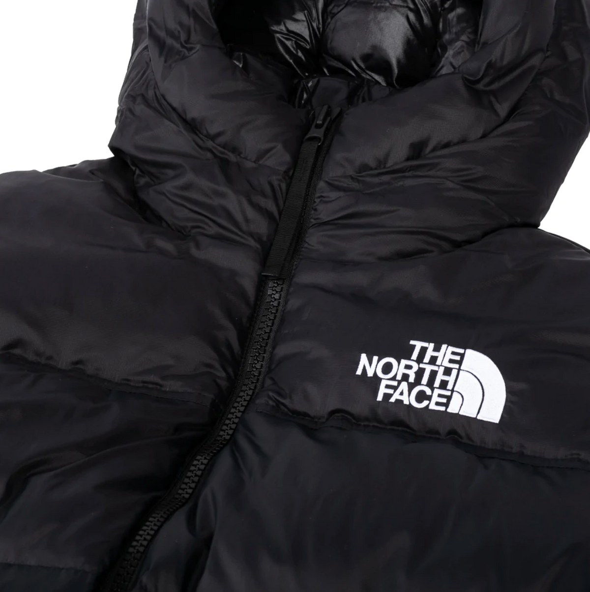 W NUPSTE BELTED LONG PARKA BLACK
