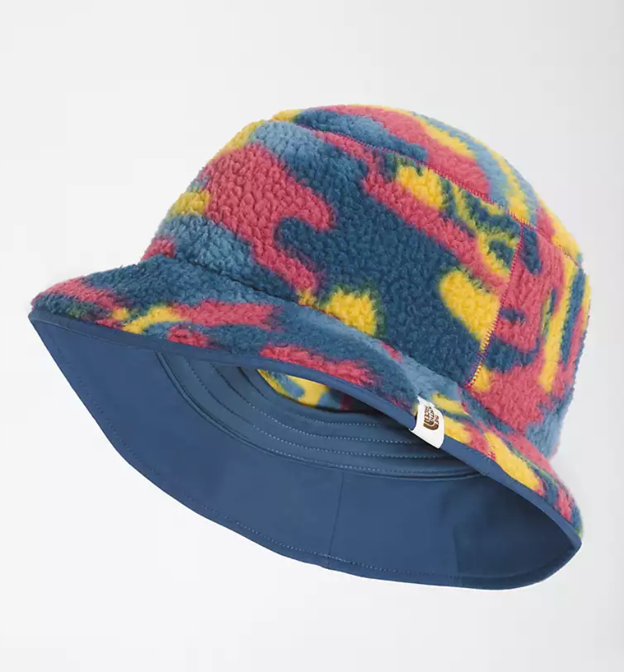 CRAGMONT FLEECE BUCKET HAT DAZZLE CAMO