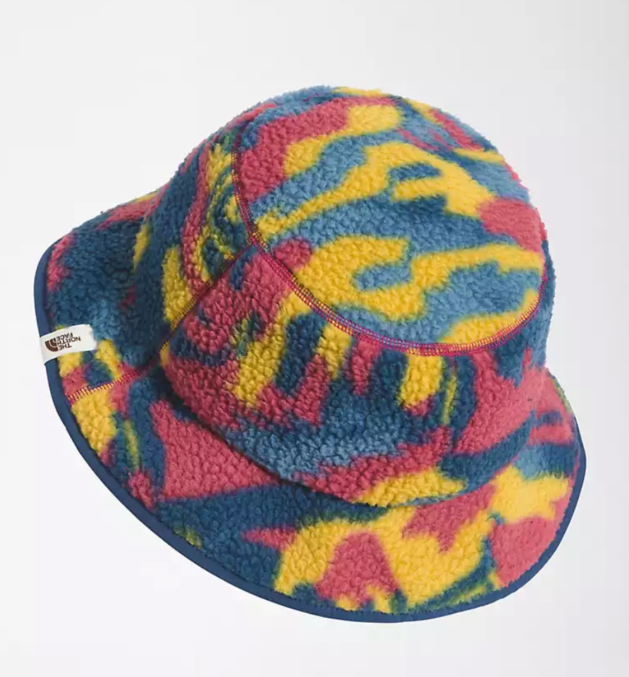 CRAGMONT FLEECE BUCKET HAT DAZZLE CAMO