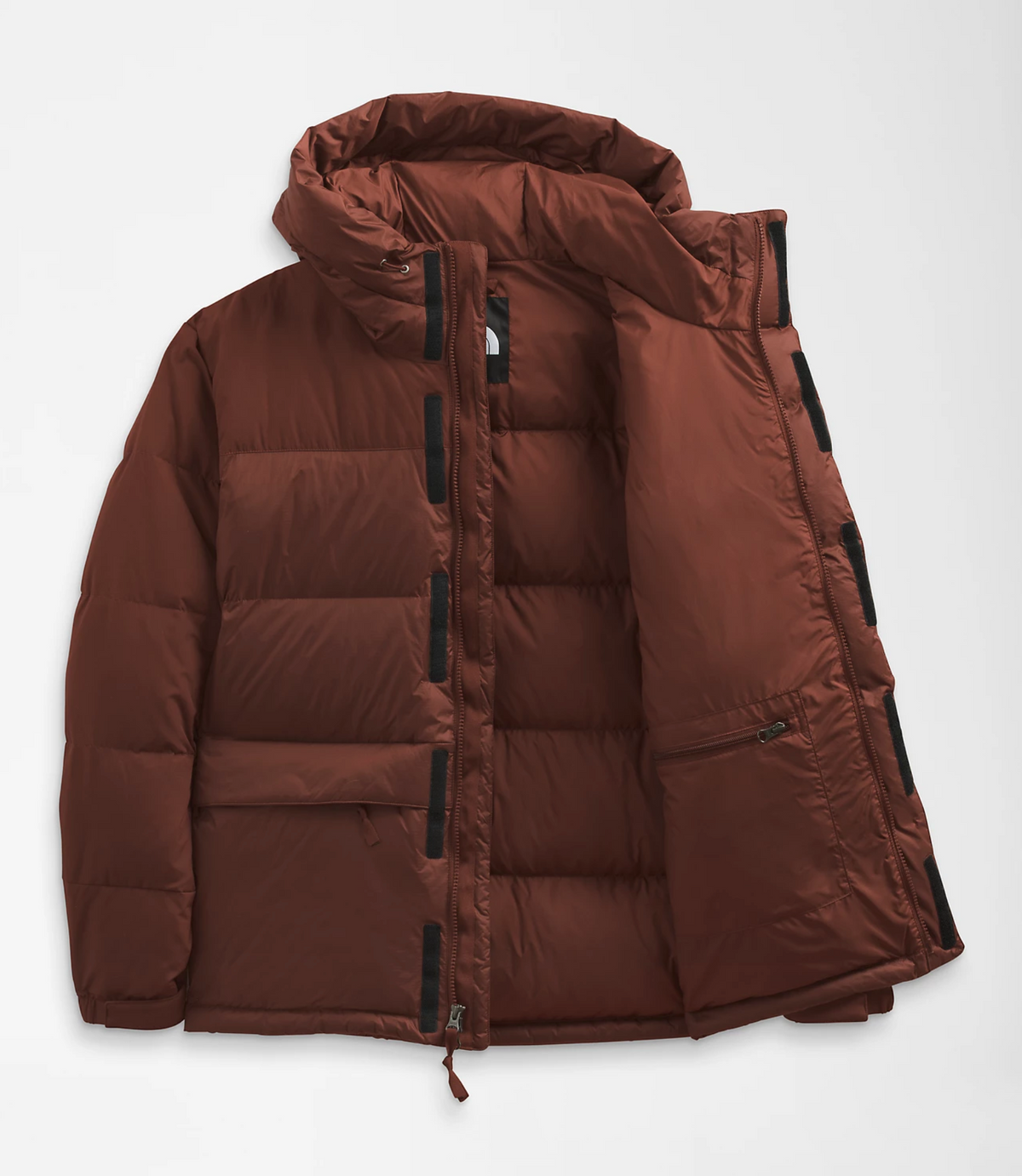 HIMALAYAN DOWN PARKA DARK OAK