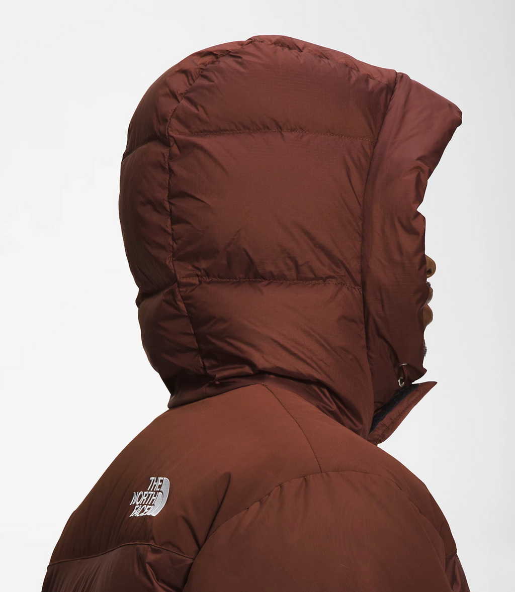 HIMALAYAN DOWN PARKA DARK OAK