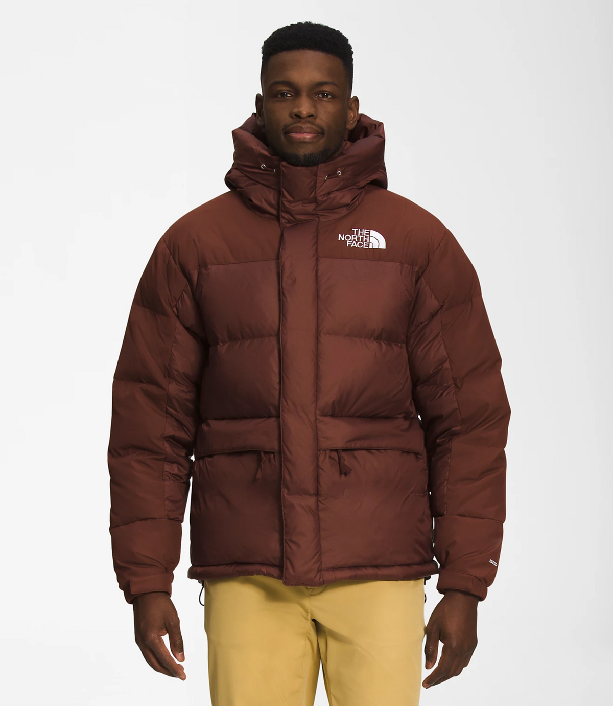 HIMALAYAN DOWN PARKA DARK OAK