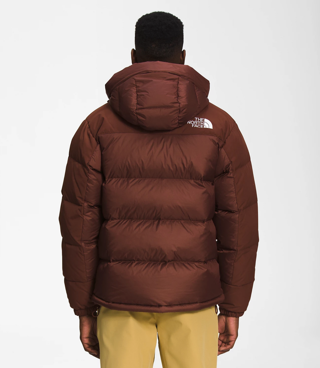 HIMALAYAN DOWN PARKA DARK OAK