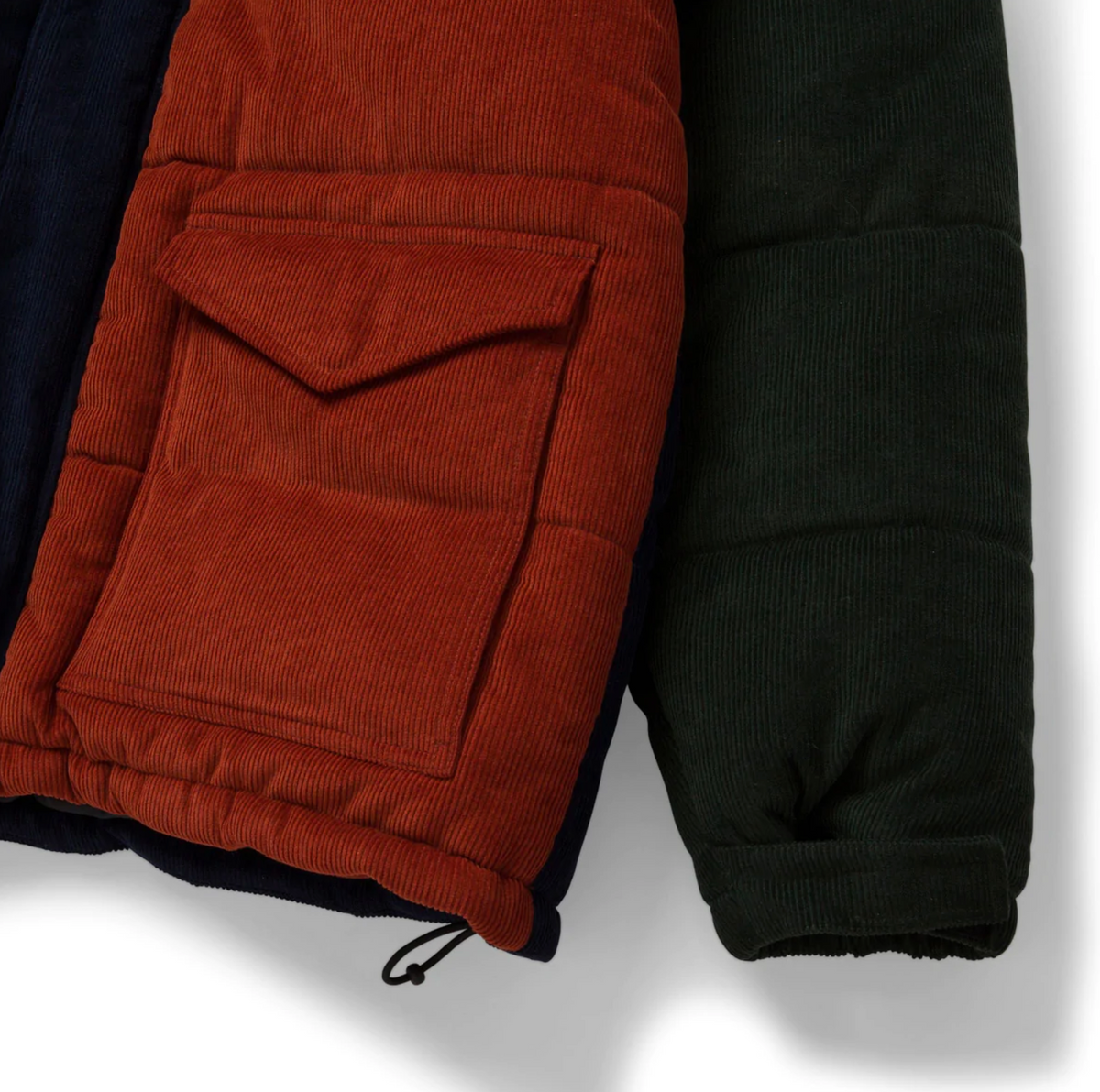 ANGLIN CORD INSULATED JACKET