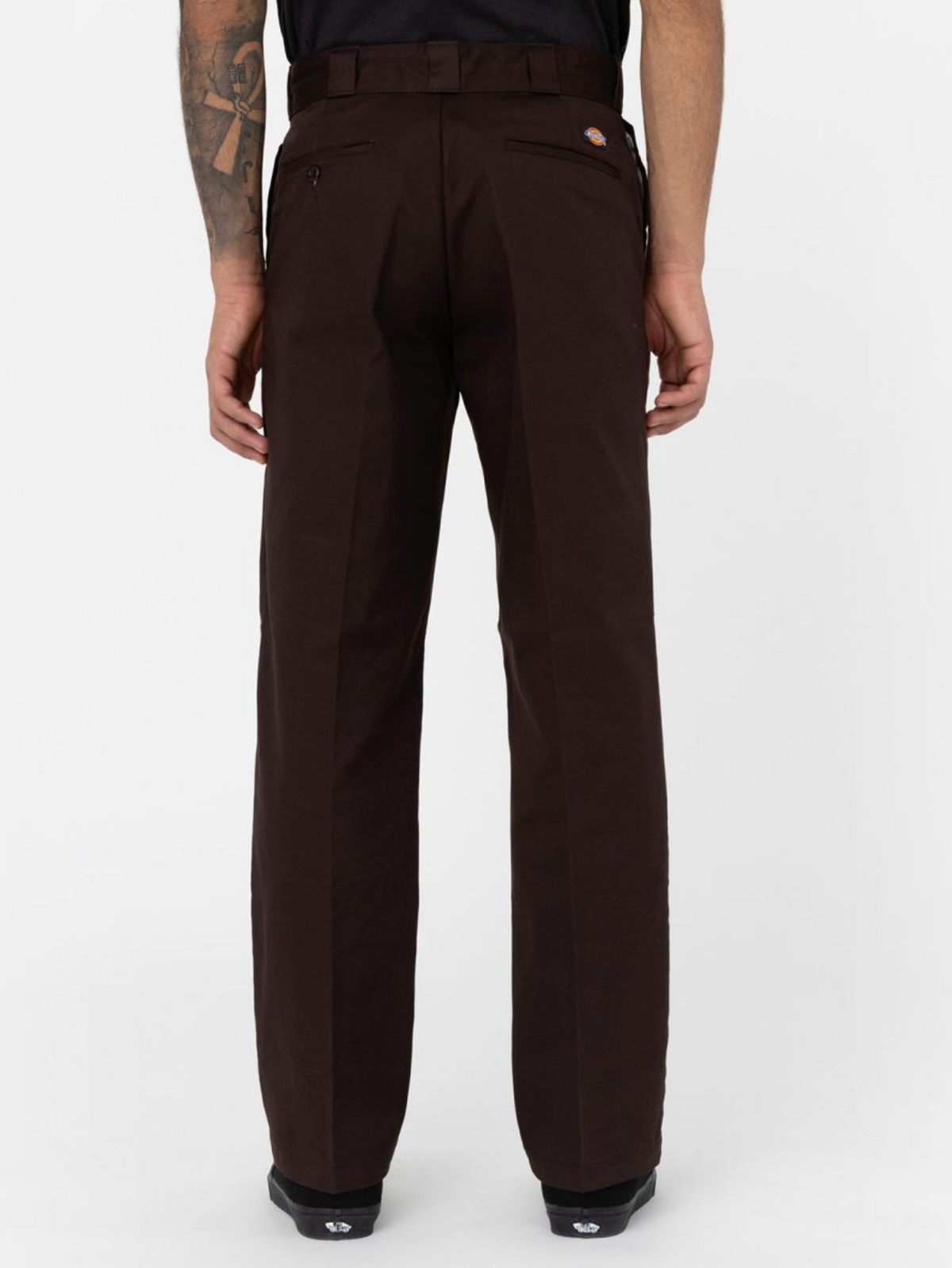 874 WORK PANT DARK BROWN