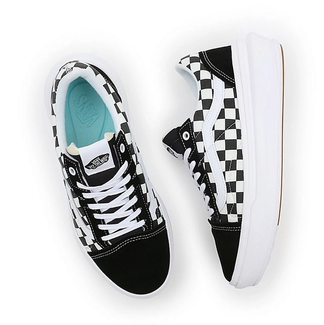 OLD SKOOL OVERT CC CHECKERBOARD
