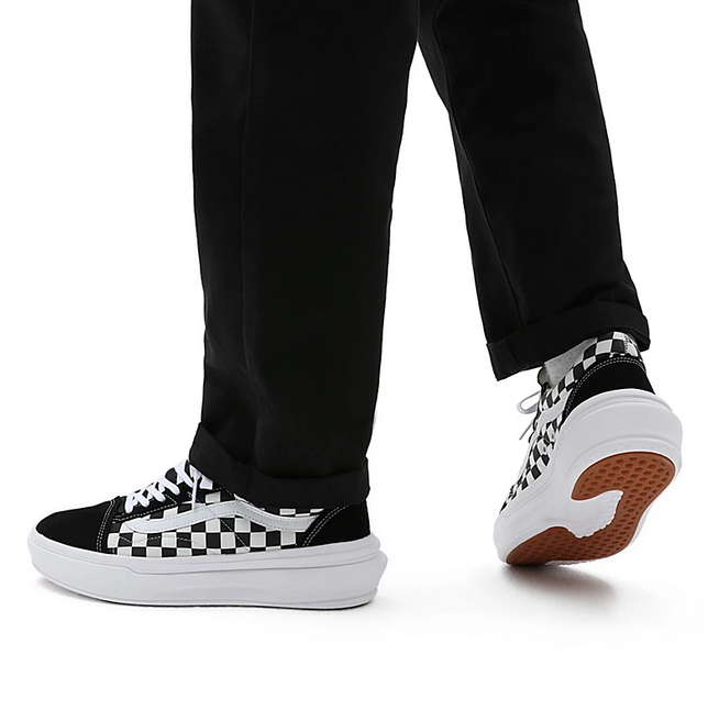 OLD SKOOL OVERT CC CHECKERBOARD