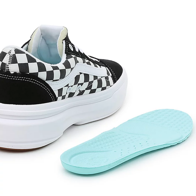 OLD SKOOL OVERT CC CHECKERBOARD