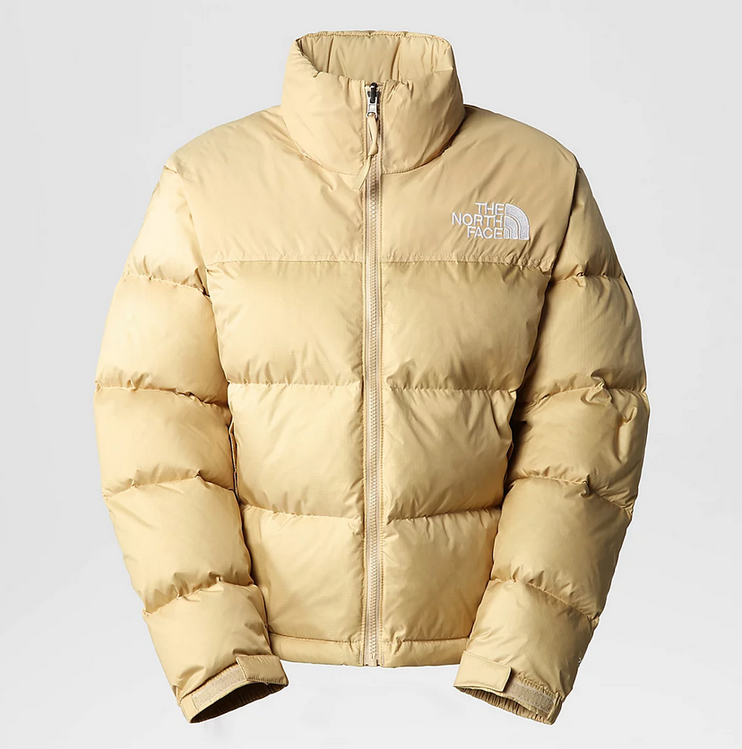 W 1996 NUPTSE JACKET KHAKI STONE