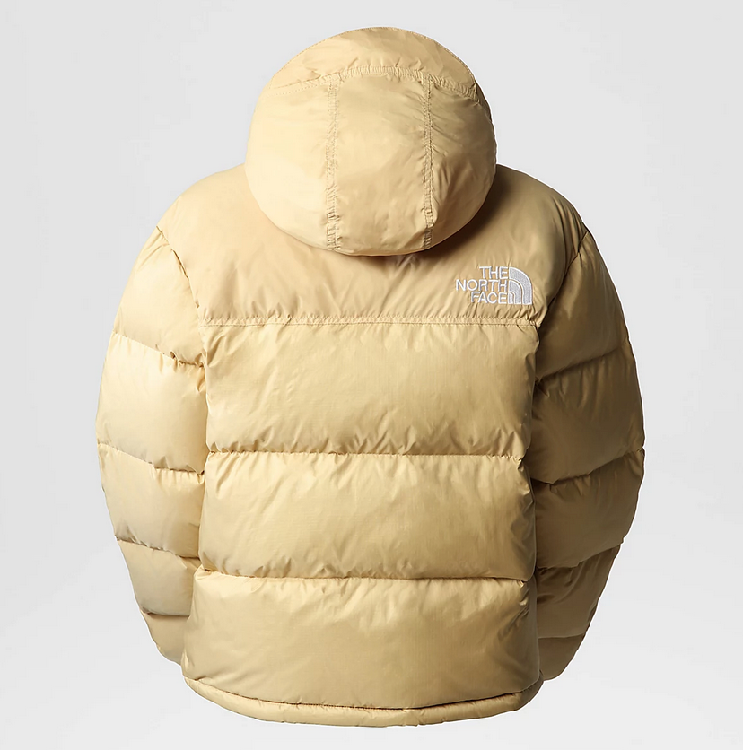 W 1996 NUPTSE JACKET KHAKI STONE
