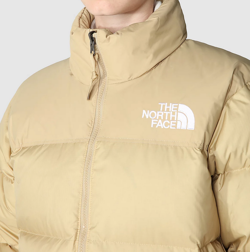 W 1996 NUPTSE JACKET KHAKI STONE