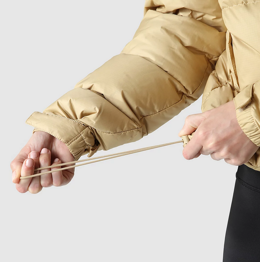 W 1996 NUPTSE JACKET KHAKI STONE