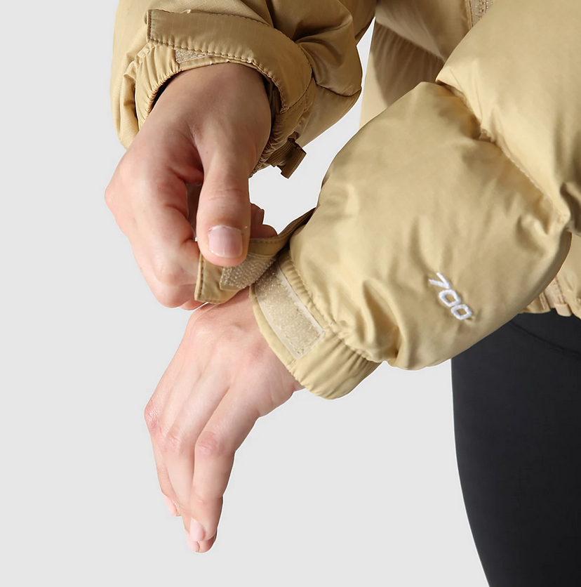 W 1996 NUPTSE JACKET KHAKI STONE