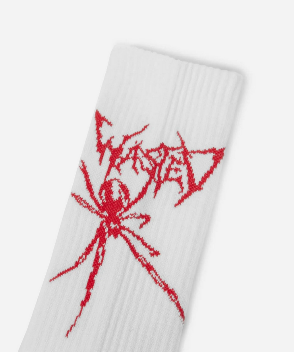 SICK SOCKS WHITE