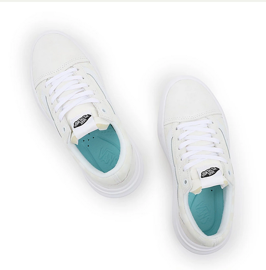 OLD SKOOL OVER WHITE CHECKE