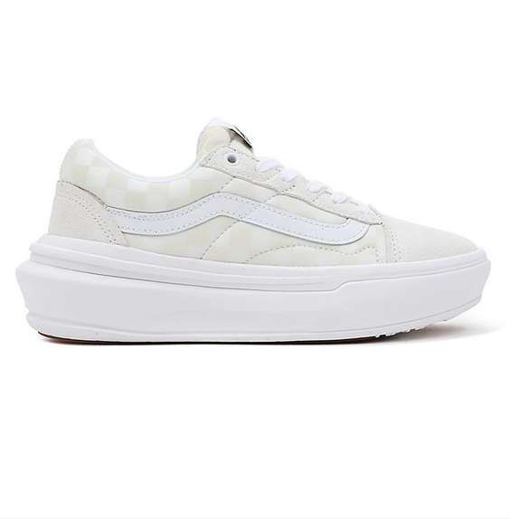 OLD SKOOL OVER WHITE CHECKE