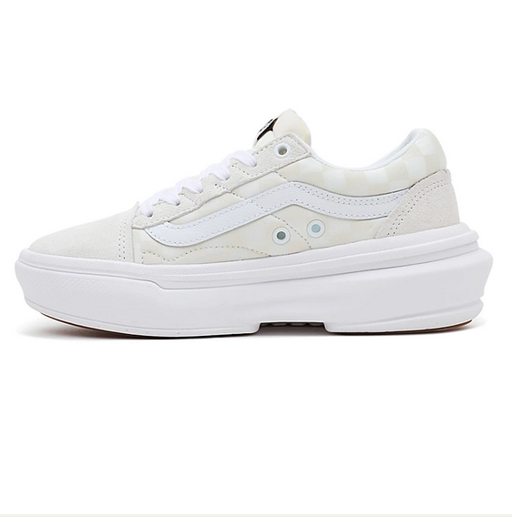 OLD SKOOL OVER WHITE CHECKE