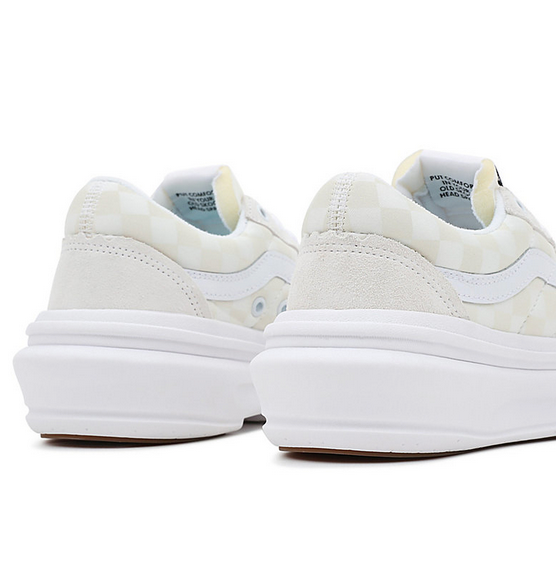 OLD SKOOL OVER WHITE CHECKE