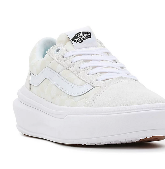 OLD SKOOL OVER WHITE CHECKE