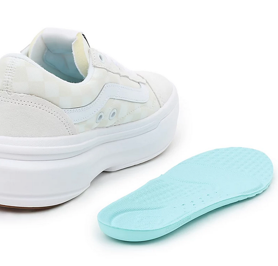 OLD SKOOL OVER WHITE CHECKE