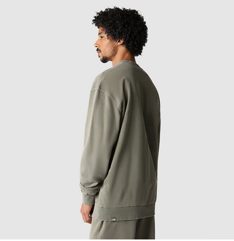 HERITAGE DYE CREW TAUPE