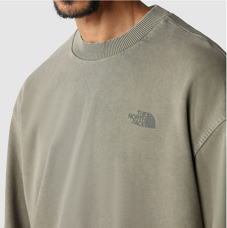 HERITAGE DYE CREW TAUPE