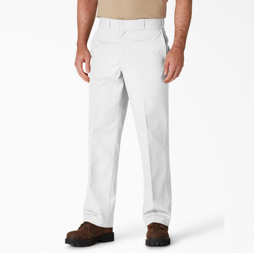 874 WORK PANTS WHITE